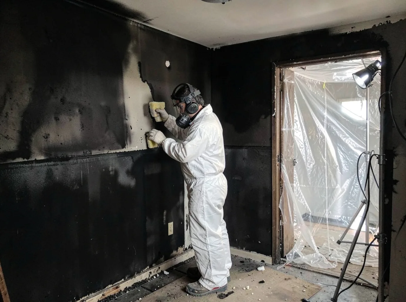 Fire Damage Restoration company in Columbus, NC