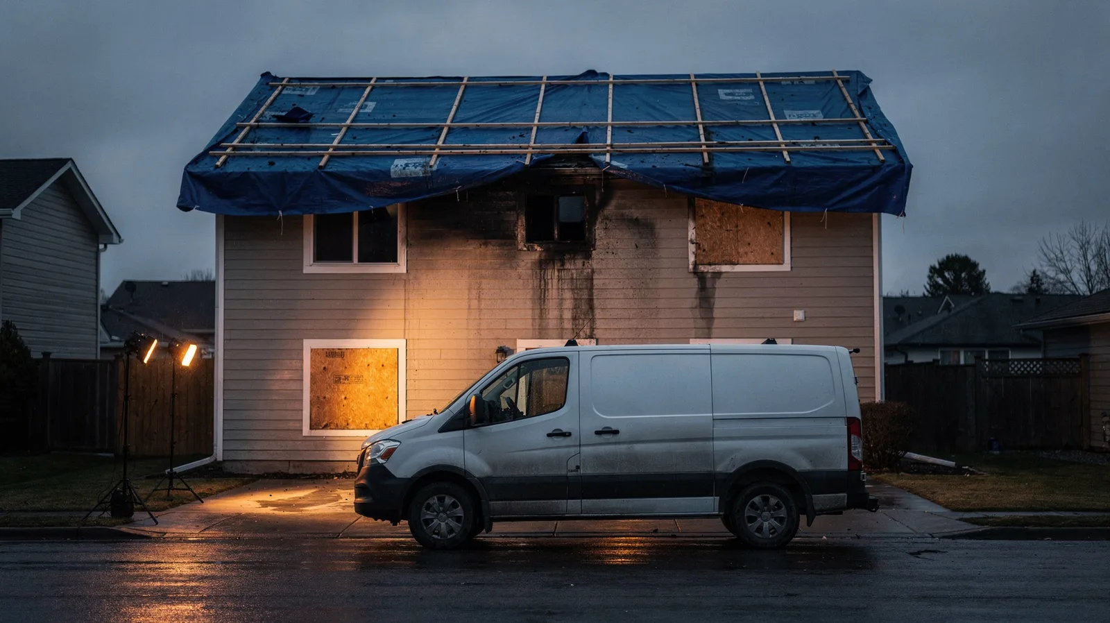 Fire Damage Restoration in Columbus, NC near me